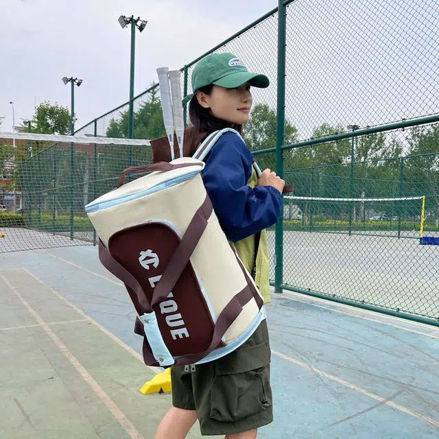 笛贝嘉 潮酷学生撞色通勤 牛津布 背包双肩包 男女同款情侣款 多色