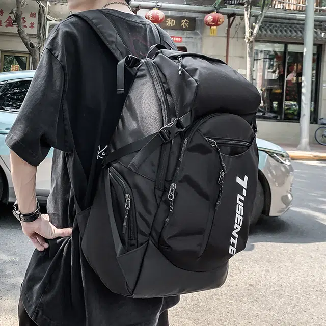 笛贝嘉 大容量时尚潮流百搭 牛津布 双肩包 常规 男女同款情侣款 多色