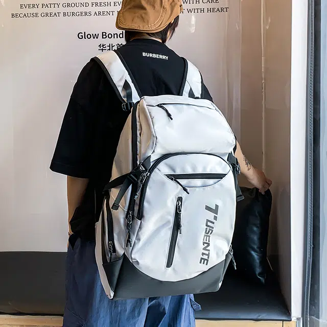 笛贝嘉 大容量时尚潮流百搭 牛津布 双肩包 常规 男女同款情侣款 多色