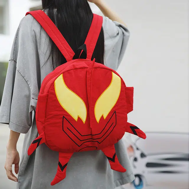 笛贝嘉 日系二次元卡通小众设计 尼龙 双肩包 男女同款情侣款 多色