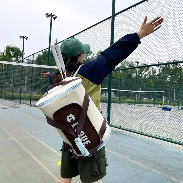 笛贝嘉 潮酷学生撞色通勤 牛津布 背包双肩包 男女同款情侣款 多色