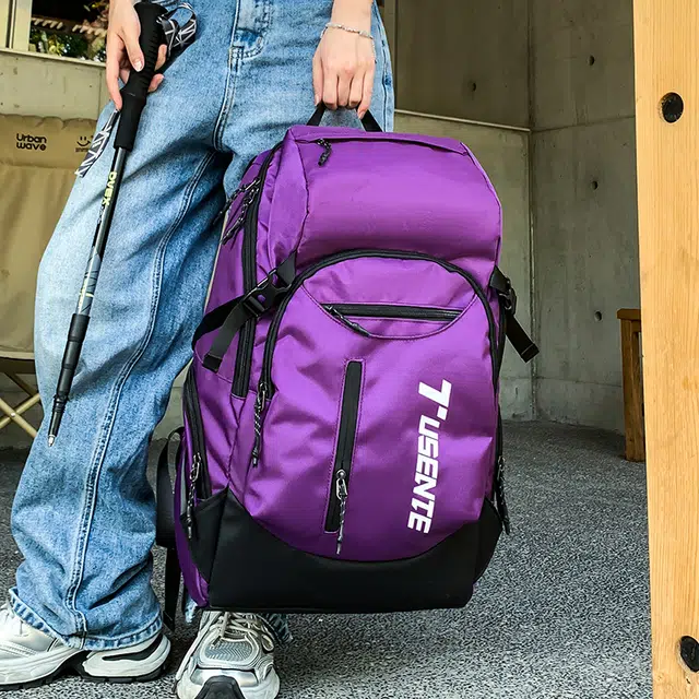 笛贝嘉 大容量时尚潮流百搭 牛津布 双肩包 常规 男女同款情侣款 多色