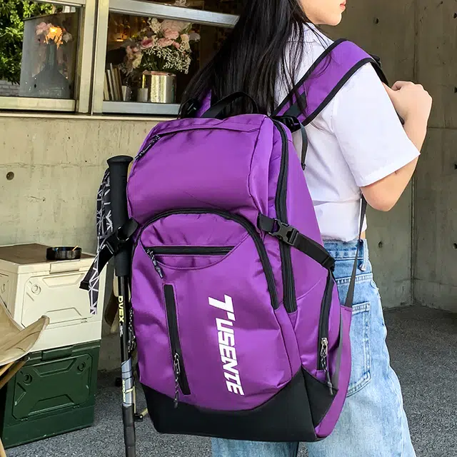 笛贝嘉 大容量时尚潮流百搭 牛津布 双肩包 常规 男女同款情侣款 多色