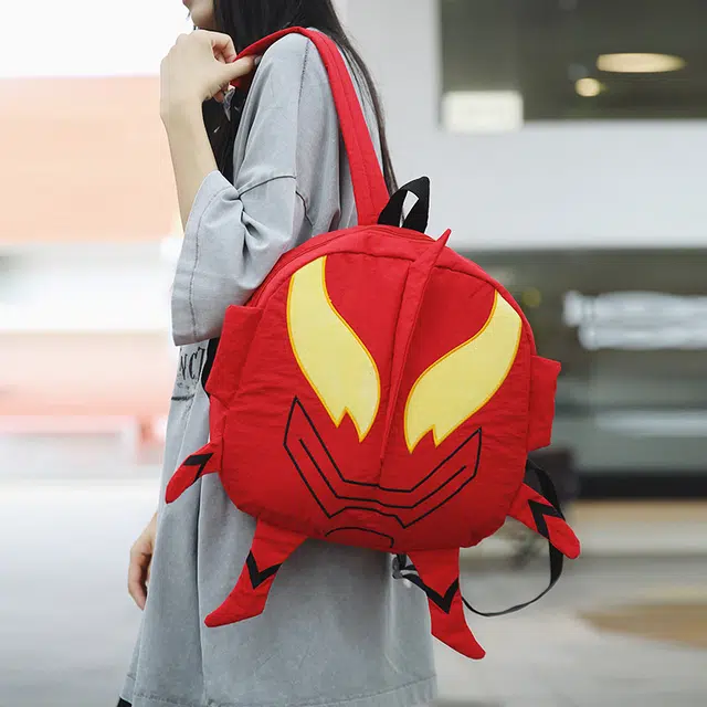 笛贝嘉 日系二次元卡通小众设计 尼龙 双肩包 男女同款情侣款 多色