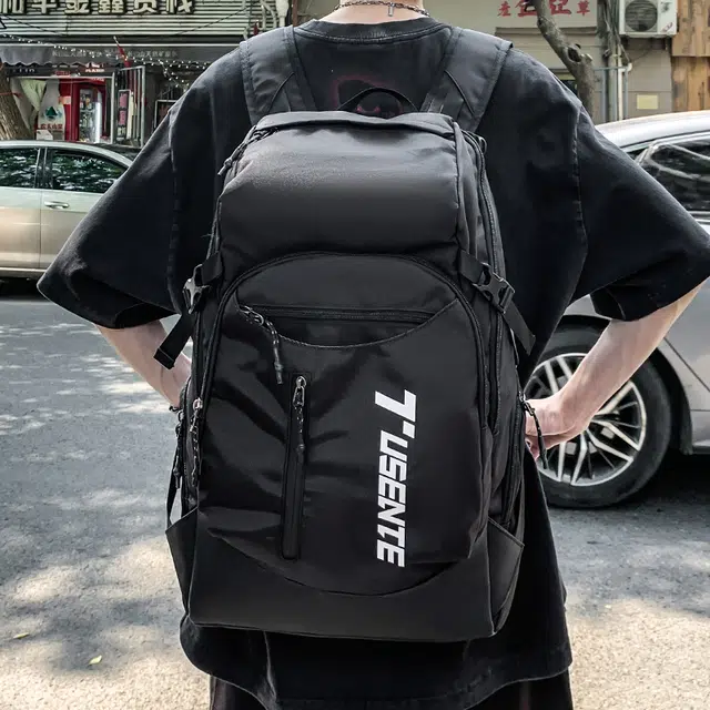 笛贝嘉 大容量时尚潮流百搭 牛津布 双肩包 常规 男女同款情侣款 多色