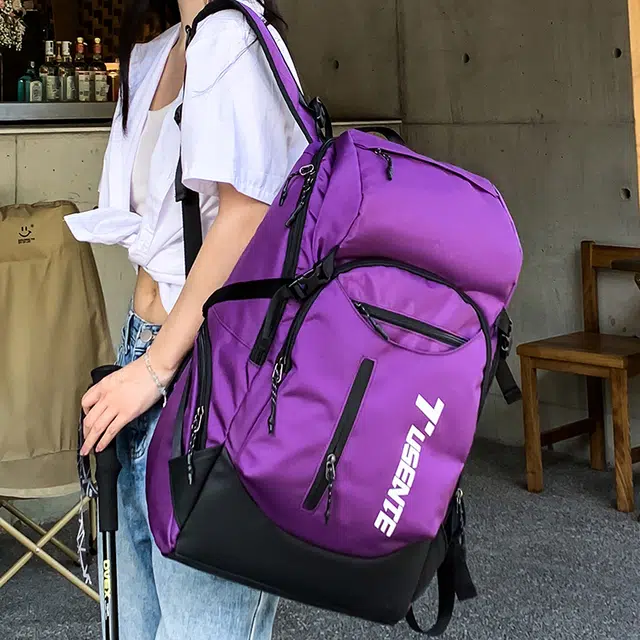 笛贝嘉 大容量时尚潮流百搭 牛津布 双肩包 常规 男女同款情侣款 多色