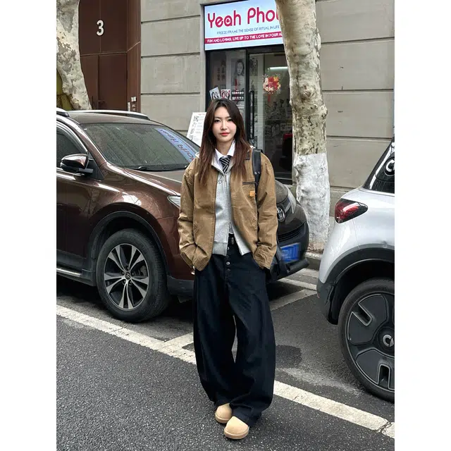 ROUTE 66 Jacket Khaki