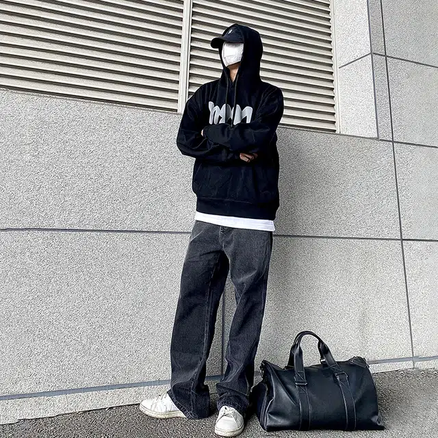 ROUTE 66 Vintage Straight Jeans Black