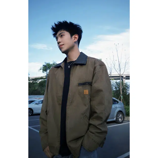ROUTE 66 Jacket Khaki