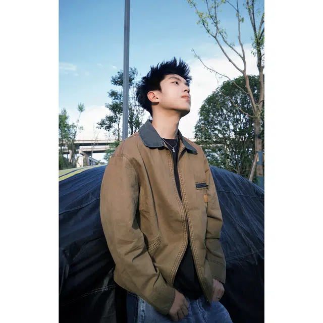 ROUTE 66 Jacket Khaki