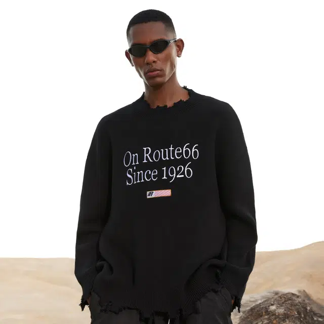 ROUTE 66 Sweater