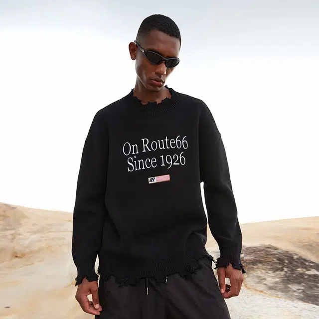 ROUTE 66 Sweater