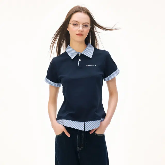 MOOD BERRY polo T