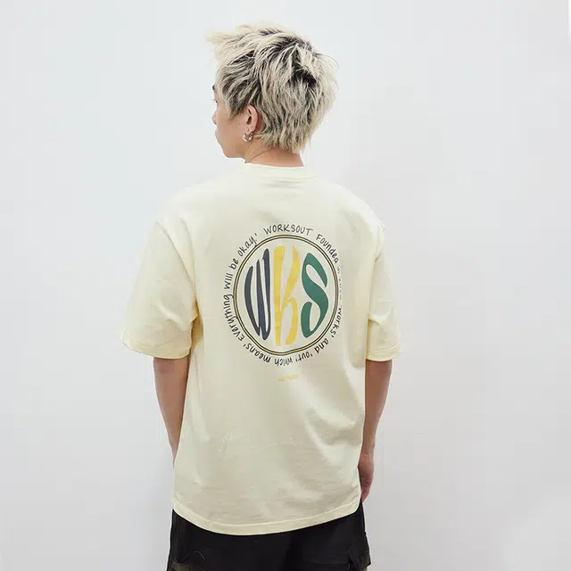 WORKSOUT logo T