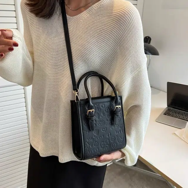 PINKLAND PU Tote