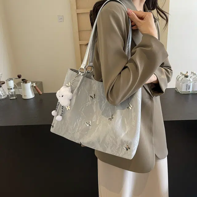 PINKLAND PU Tote