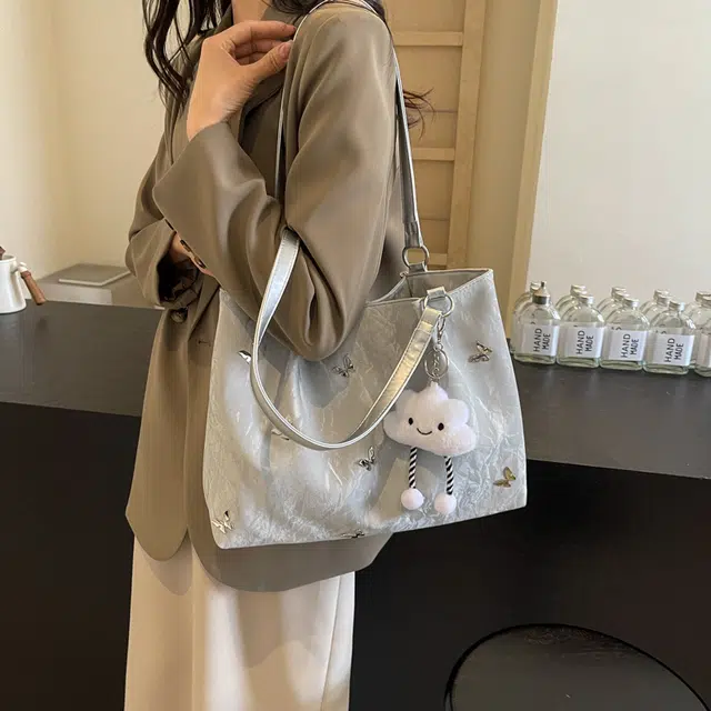 PINKLAND PU Tote