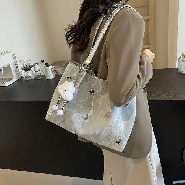 PINKLAND PU Tote