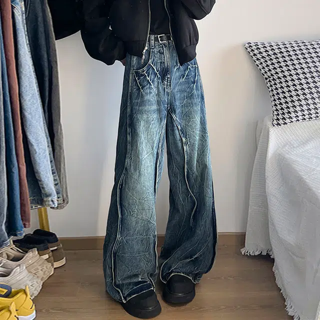 HANDAIWEI cleanfitoversizeins
