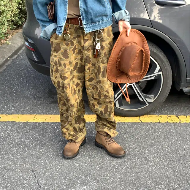 MADEN Martin Boots Brown