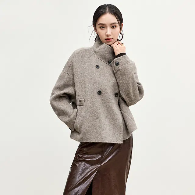 SENTUBILA Wool Coat