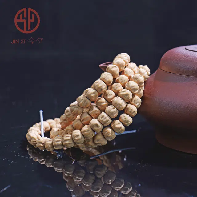 今夕 佛珠藏式直切 菩提文玩 柏香籽/百香籽 菩提类手串 男女同款情侣款