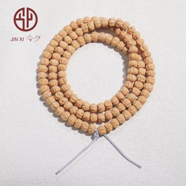 今夕 佛珠藏式直切 菩提文玩 柏香籽/百香籽 菩提类手串 男女同款情侣款