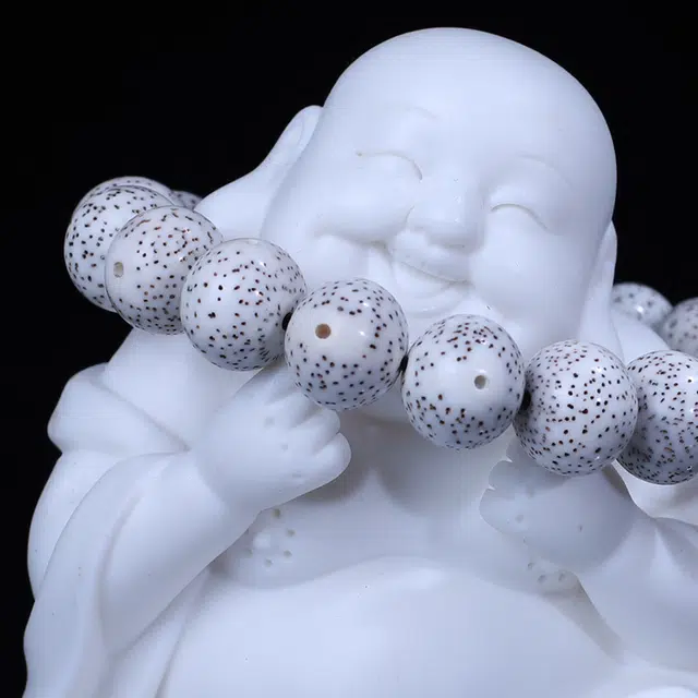 今夕 正月顺白 精品高抛 星月菩提 菩提类手串 男女同款情侣款