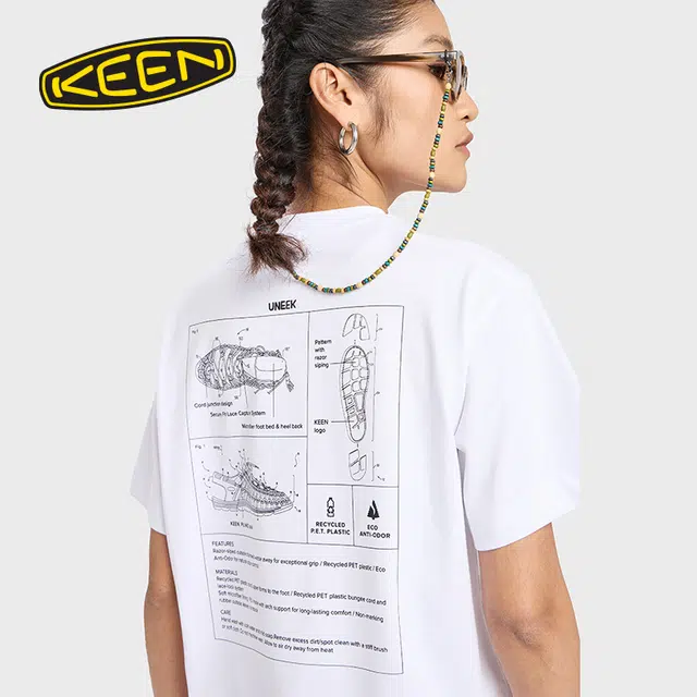 KEEN OCRP UNEEK 10TH TEE T