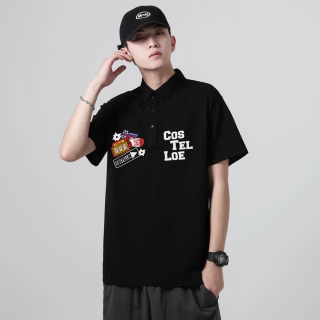 PAUL COSTELLOE LogovintagePolo