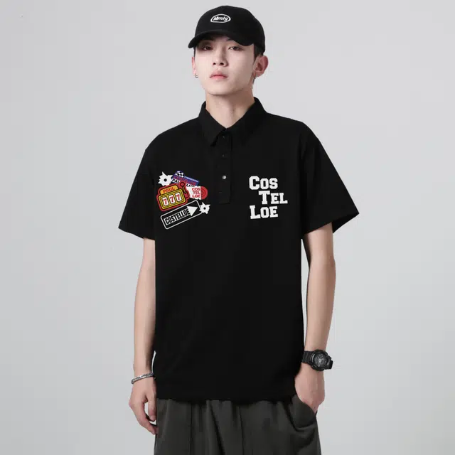 PAUL COSTELLOE LogovintagePolo