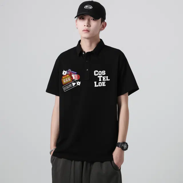 PAUL COSTELLOE LogovintagePolo