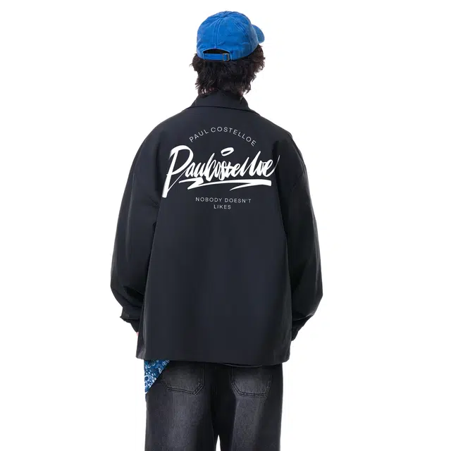 PAUL COSTELLOE LOGOVintage