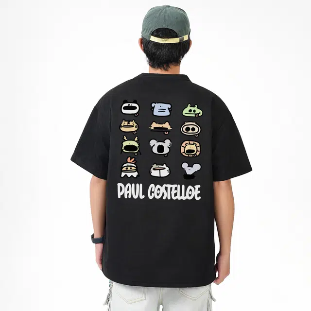 PAUL COSTELLOE logoVintageT