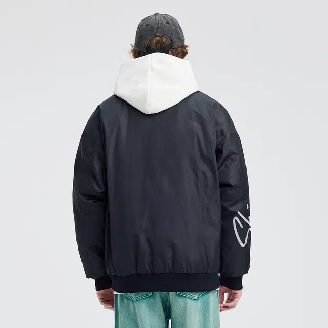 Crayon Shin-chan Baseball Down Jacket