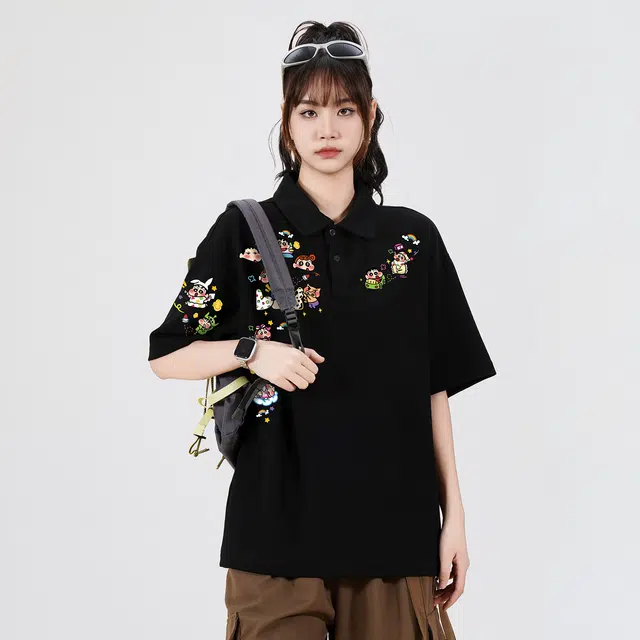 Crayon Shinchan QOversizePolo
