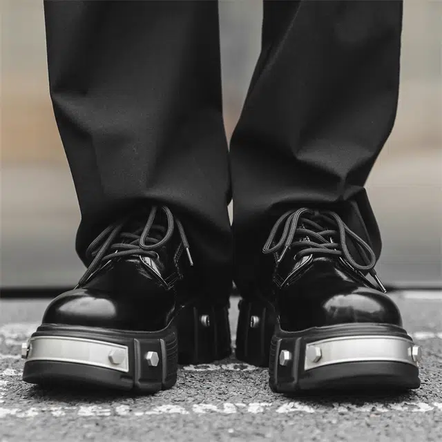 Chi Lang Casual Sneakers Black