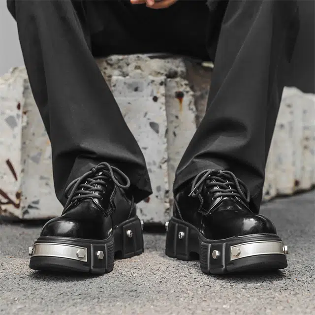 Chi Lang Casual Sneakers Black