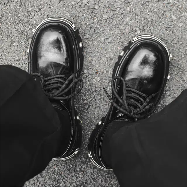 Chi Lang Casual Sneakers Black