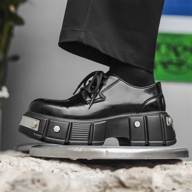 Chi Lang Casual Sneakers Black