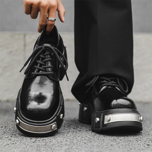 Chi Lang Casual Sneakers Black