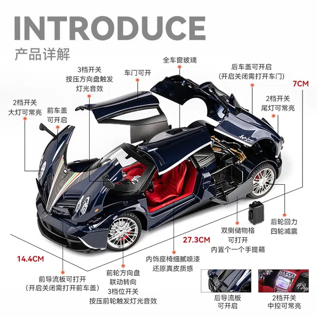 Huayra 118