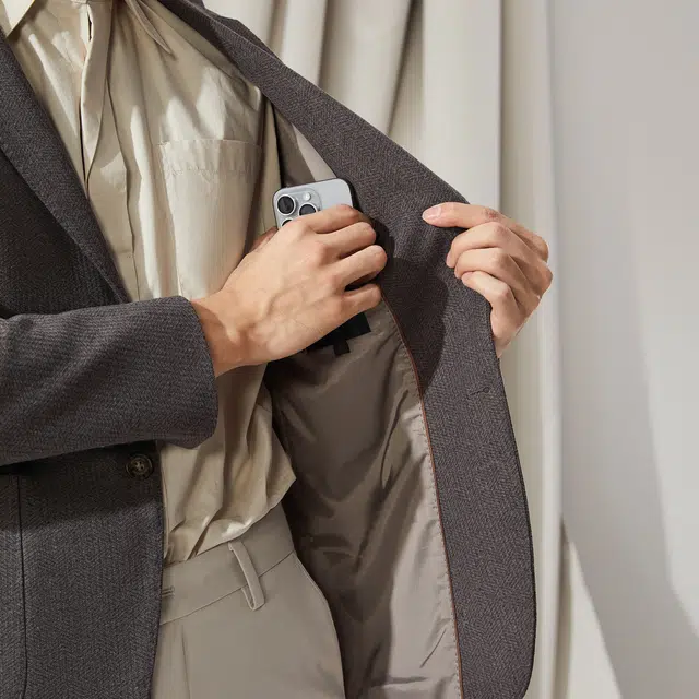 SEVEN High-End Line Casual Blazer Khaki