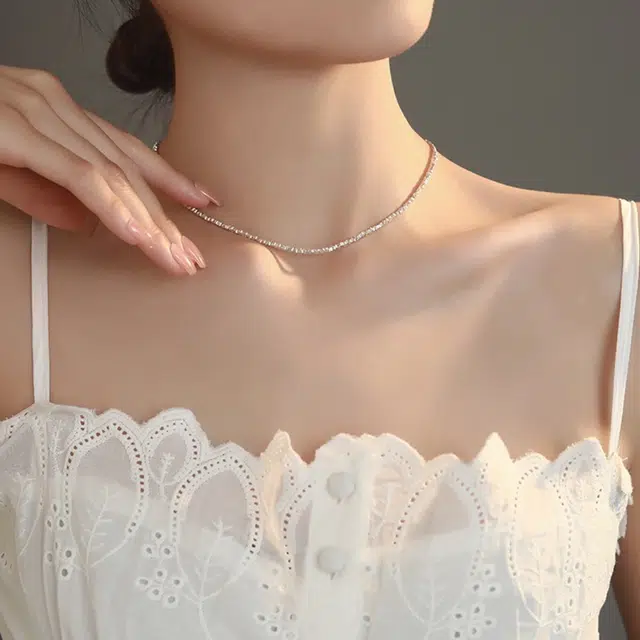 RINGLOVE S925 Silver Necklace