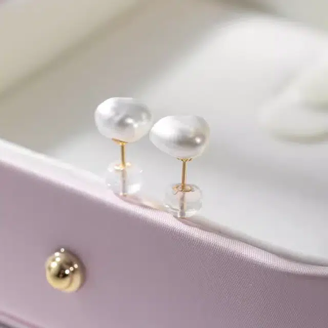 6-8mm keshi 18K