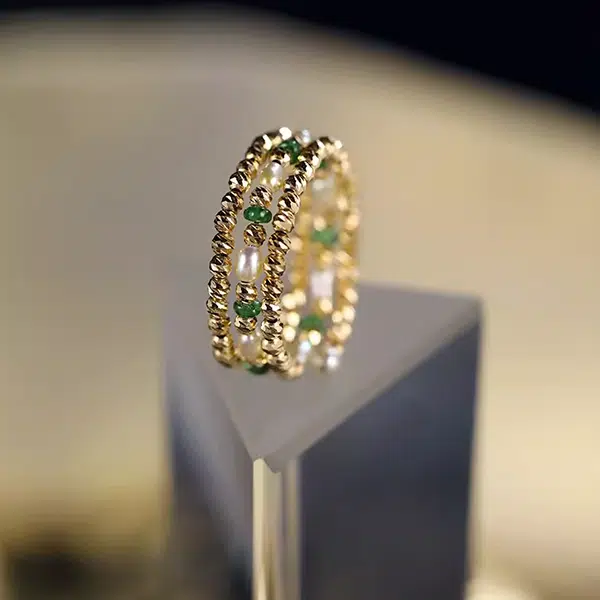 2-3mm Akoya keshi18k