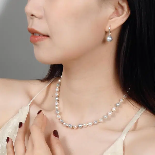 5-6mmAkoya18K
