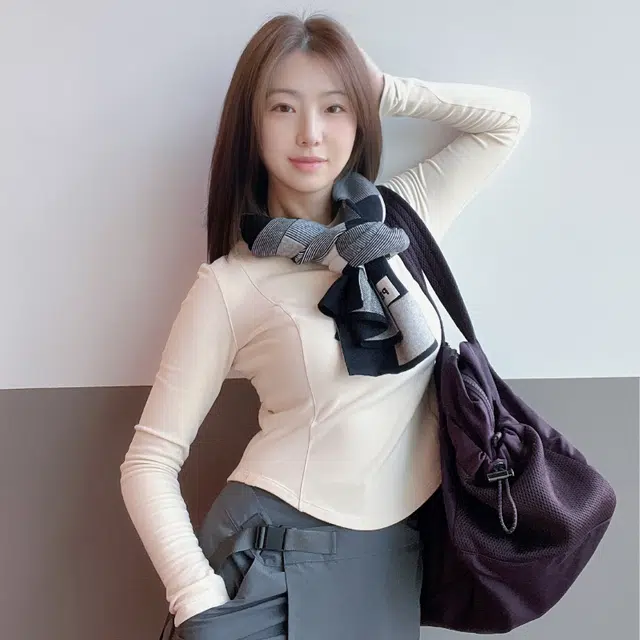 匹克 显气质文艺范大格纹防寒保暖 绒线围巾 男女同款情侣款