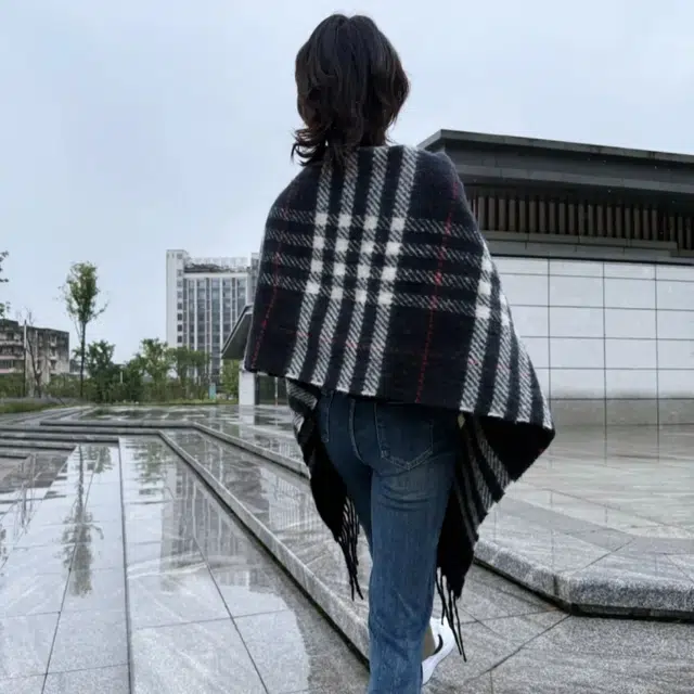 匹克 【降温必备|礼盒可选】加厚保暖亲肤高级感百搭 聚酯纤维 绒线围巾 男女同款情侣款