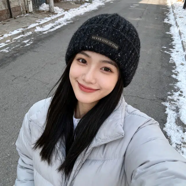 匹克 【礼盒可选】羊绒加厚显白保暖大头围冷帽护耳防冻高品质针织 再生涤纶 绒线帽 男女同款情侣款 多色